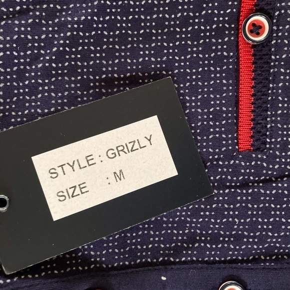 NWT Lloyd & Jefferson Short Sleeve Polo Men’s Shirt - Picture 8 of 8